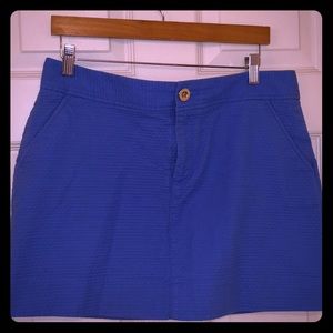 Lilly Pulitzer -Nicki Skort  - Bennett Blue - 12